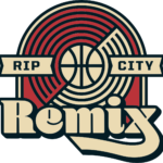 Rip City Remix 2023 logo